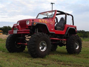 Jeep 4x4 lifted