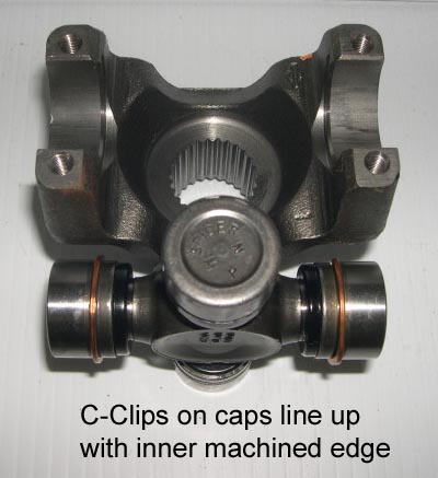 universal joint clips
