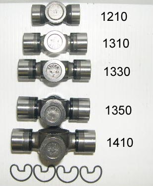 combination universal joint